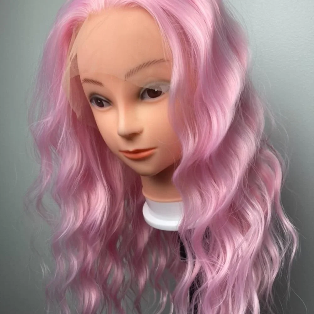 Light Pink Wig Lace Front Wig
